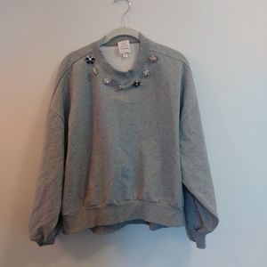 CLINQ A SEPT SWEATER SIZE: M